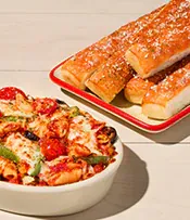 Pasta menu