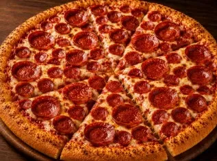 Pepperoni pizza