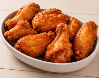 Traditional wings
